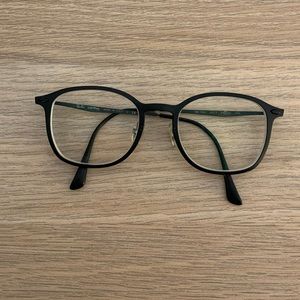 Ray-Ban Light Ray Glasses RB7051 - Matte Black